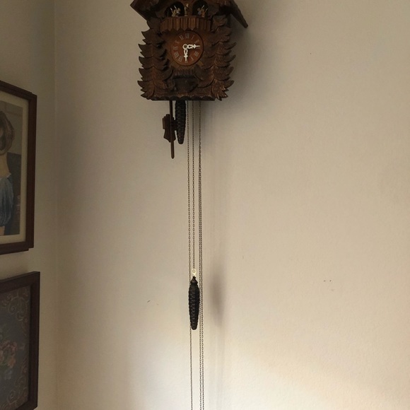 Hummel German Cuckoo Clock Wood. Black Forest - Picture 3 of 11